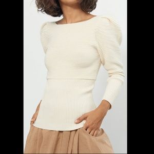 Mara Hoffman Helena Sweater